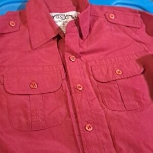 Boys Shirt Long Sleeve